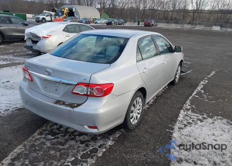 2013 Toyota Corolla Le from USA, damaged, VIN 2T1BU4EEXDC951455